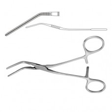 Cooley Atrauma Multipurpose Vascular Clamp Stainless Steel, 16.5 cm - 6 1/2"